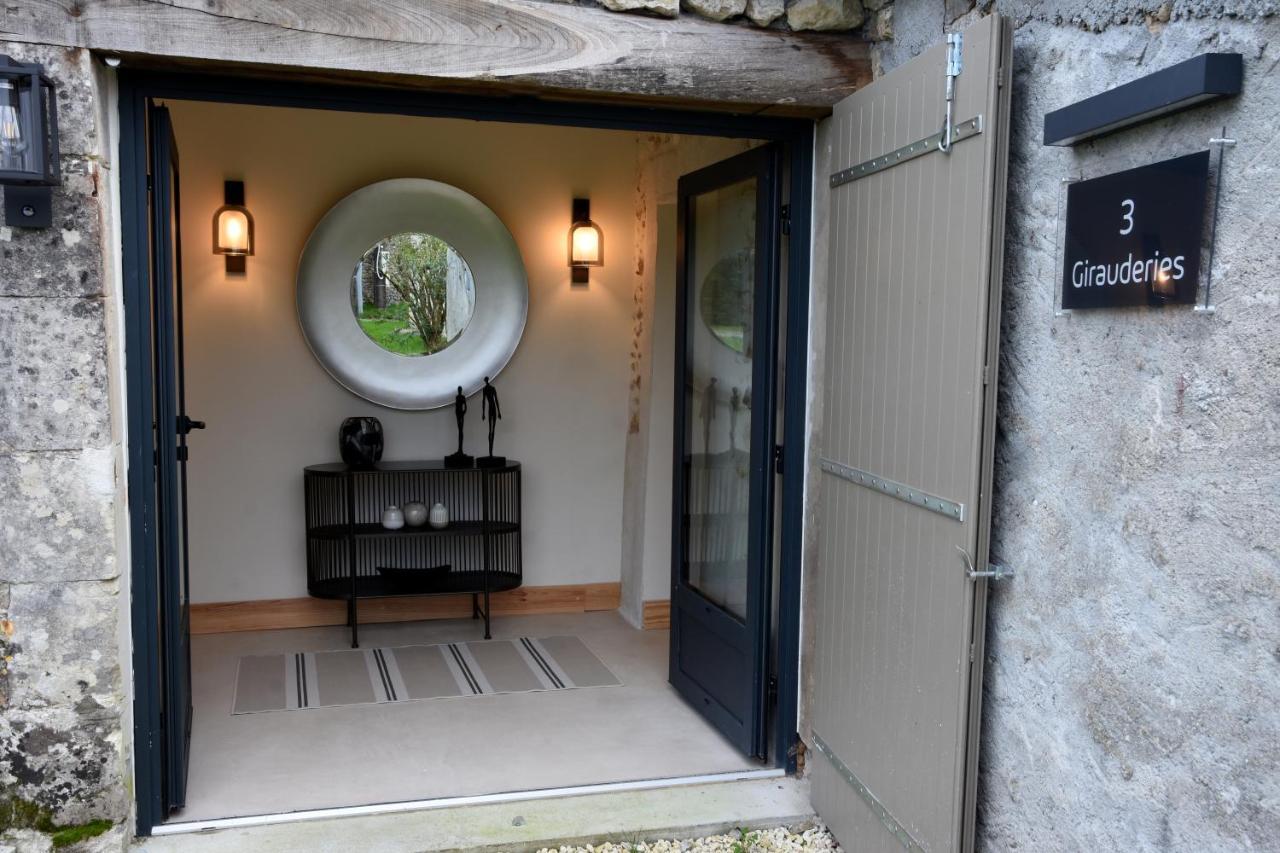 Girauderies Chambres D'Hotes/B+B Floirac  Eksteriør billede