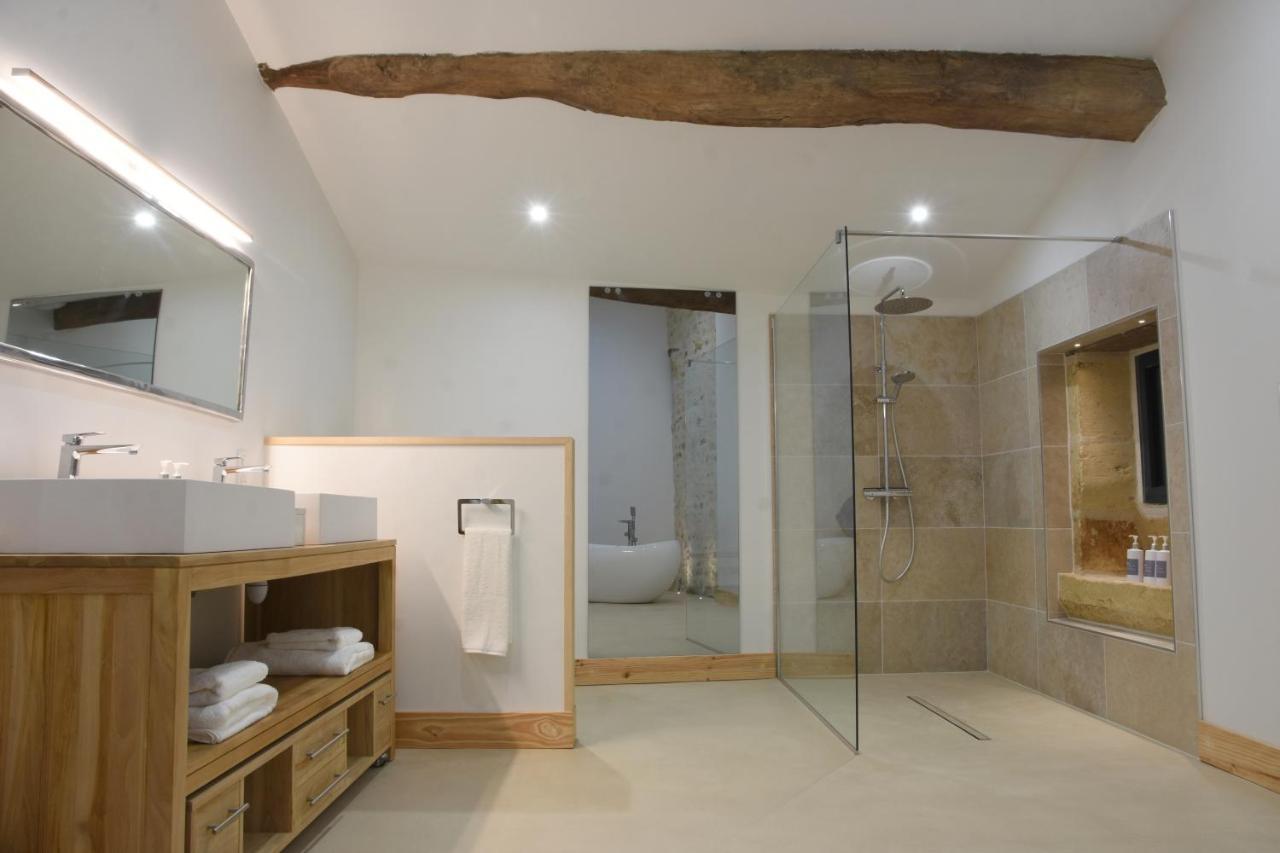 Girauderies Chambres D'Hotes/B+B Floirac  Eksteriør billede