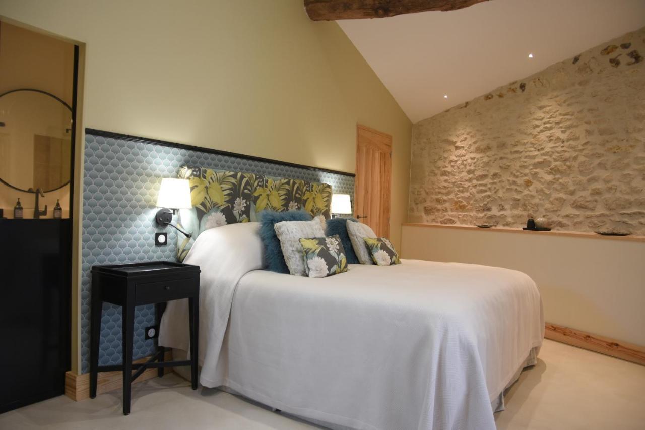 Girauderies Chambres D'Hotes/B+B Floirac  Eksteriør billede