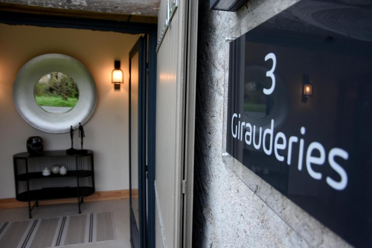 Girauderies Chambres D'Hotes/B+B Floirac  Eksteriør billede